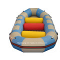 Colorido del agua del PVC Rafting volar barco inflable con Airpillow